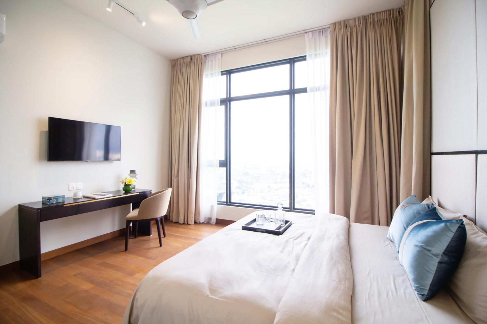 Pavillion Embassy Service Apartment By Autumn Suites Premium Stay Kuala Lumpur Extérieur photo